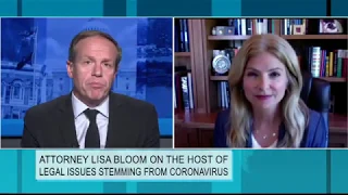 Attorney Lisa Bloom on the Host of Legal Issues Stemming from Coronavirus