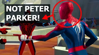 THAT'S NOT PETER PARKER | Across the Spider-Verse Theory