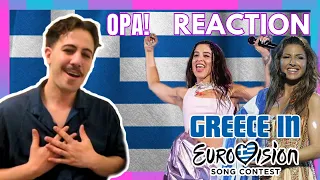 🇬🇷 Reaction to GREECE in Eurovision (1974 - 2024) | SUBTITLED | Spanish Reaction