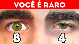 18 Características Raras Que Você Pode Ter