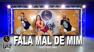 FALA MAL DE MIM - Gusttavo Lima ll COREOGRAFIA WORKDANCE ll Aulas de dança