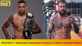 Aleksander Emelianenko (Russia) vs Fabricio Werdum (Brazil) KNOCKOUTS | MMA | UFC Fight