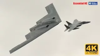 B-2 Spirit Stealth Bomber at RIAT 2017 [*UltraHD and 4K*]