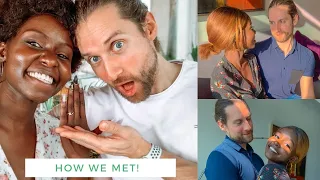 HOW WE MET!//GET TO KNOW US