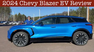 The 2024 Chevrolet Blazer EV is a Subtle Competitor