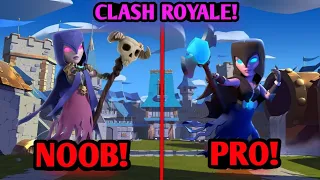 КЛЕШ РОЯЛЬ ОТ НУБА ДО ПРО! | CLASH ROYALE! |