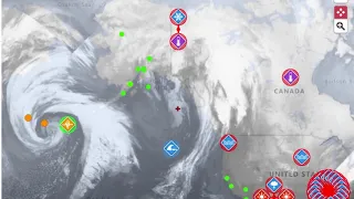 7.0 Earthquake Russia / MASSIVE Winter Storm Eastern Europe / Merapi, Krakatau, Nevado Derl Ruiz