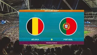 Cristiano Ronaldo da adeus pra euro e confusão Portugal x Bélgica melhores momentos