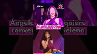 ÁNGELA AGUILAR quiere usurpar el lugar de SELENA