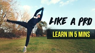 HOW TO CORK | Tricking Tutorial