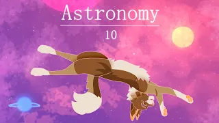 (10) Astronomy | Crowfeather AU Map