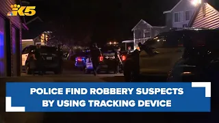 Police find 4 armed robbery suspects using tracking device