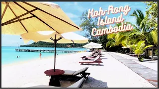 Koh Rong Island Cambodia/PALM BEACH/I never EXPECTED this..
