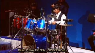 Laawaris Theme - Pranay Jain Drummer Indore 17 - " Laawaris Theme "