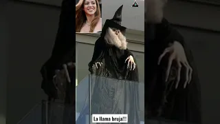 Shakira con una bruja en su balcón manda indirecta a su ex suegra