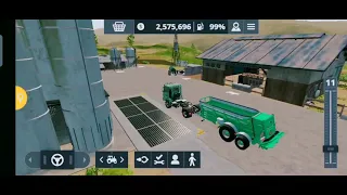 #farmingsimulator20# farming simulator 20 gameplay Android #3