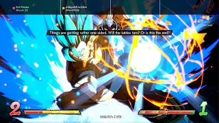 DRAGON BALL FighterZ Season 3.5 Road To UltraInstinct Ranked Matches #PS5