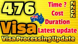 What is 476 Visa ? Time | Duration | Cost ? Current Processing Update ? 2022 Latest Update |Engineer