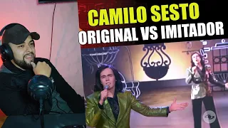 🔴EL MEJOR IMITADOR DE CAMILO SESTO🔴 Reacción/Análisis🎤