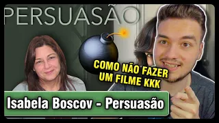 REACT │"Persuasão", na Netflix, é de injuriar