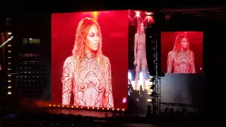 Beyoncé - Freedom/Survivor/End of Time/Grown Woman/Halo (Live @ Formation World Tour in Brussels)