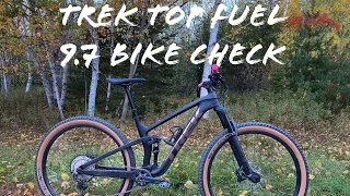 Trek Top Fuel 9.7 Bike Check 2022 2023