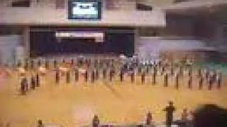 Nishihara High Marching Band 2003, Jan 2004 Encore Sh