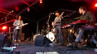 Davy Knowles - Tear Down The Walls - 5/13/17 Cyclefest - Ramsey, Isle of Man