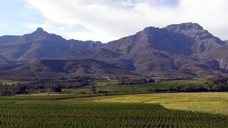 Ladismith. Klein Karoo. Western Cape South Africa.