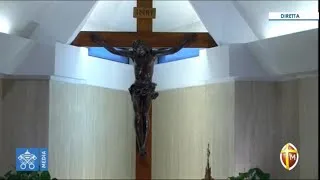 DA CASA SANTA MARTA IN VATICANO SANTA MESSA PRESIEDUTA DA PAPA FRANCESCO - 30 APRILE 2020