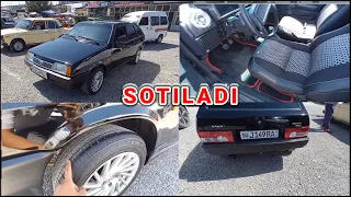 SOTILADI: Vaz 21 09 Samara mashinasi sotiladi. Namangan mashina bozori. #sotiladi #vaz2109 #mashina