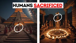 Aztecs Human Sacrifices | History Of The Aztecs