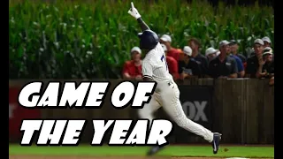THE GAME OF THE YEAR!!! (MLB FIELD OF DREAMS GAME 2021 HIGHLIGHTS & BREAKDOWN!)