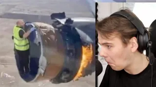 Fixing The 777 Engine - Aviation Memes