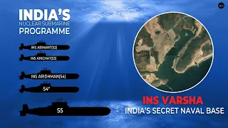 INS Varsha | India's Secret Naval Base | India's Nuclear Submarine Program