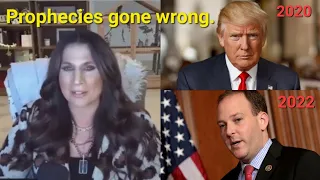 Amanda Grace failed election prophecies. #donaldtrump #leezeldin #falseprophet