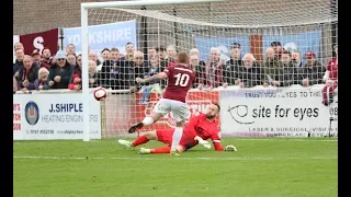 Highlights: South Shields 1-2 Hartlepool United