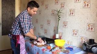 КУРИЦА С КОПЧЁНОЙ ПАПРИКОЙ И ЧЕСНОКОМ