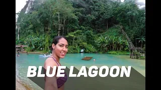 In Search of the Blue Lagoon | Vang Vieng | Laos | Ep 22 | Candida Louis