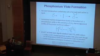 Joan Brennecke, Ionic Liquids for Post Combustion CO2 Capture