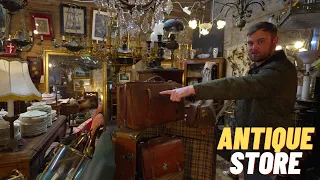 You'll Never Guess What We Bought | Antique Shopping in France