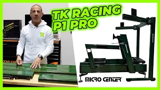 Mounting the TK RACING P1 PRO TONY KANAAN EDITION from Sim Lab | Micro Center