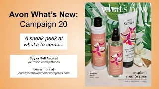 AVON CAMPAIGN 21 WHAT'S NEW | SNEAK PEAK | AVON WITH JEN ANTUNES