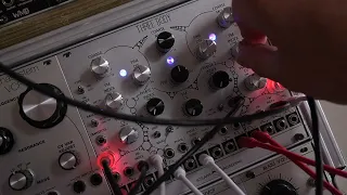 Schlappi Engineering THREE BODY / sync and crossmodulation / more experiments