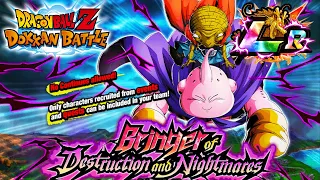 NEW! Bringer of Destruction and Nightmares! F2P LR Prime Battle Babidi and Buu!