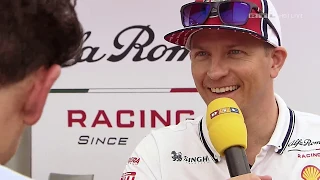 Kimi Räikkönen "Look at the quality of the video, it might be somebody else."