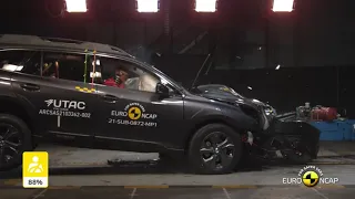 Crash Test Subaru Outback