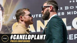 Canelo Alvarez vs Caleb Plant Kick-off Press Conference | Full Replay