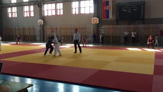 Sava Velickovic 2. Judo takmicenje za poletarce Nis 2018