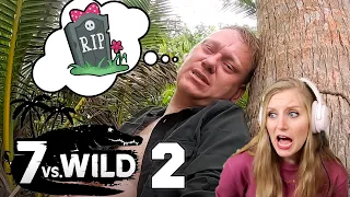 Nessi reagiert auf 7 vs. Wild "Tödliches Paradies" Folge 2, Staffel 2 - Nessi's World